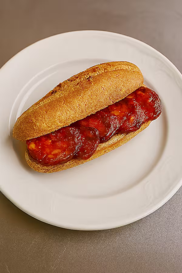 Panino al Chorizo