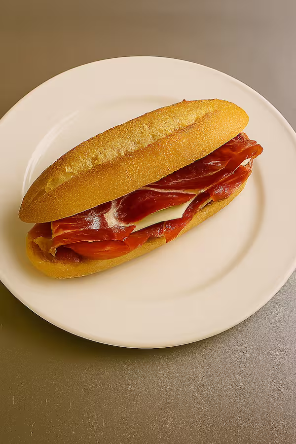 Panino al Prosciutto Serrano