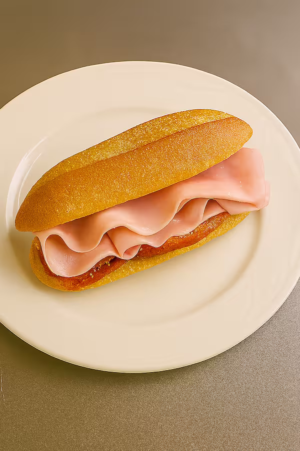 Panino al Prosciutto York